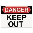 thumbnail image 2 of U.S. Stamp & Sign USS5491 Safety Sign, 2 of 2