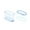 Clear, variant on Flyshop 16PCS Oval Chair Leg Caps Flexible PVC Floor Protectors Transparent Furniture Table Feet Covers 5/8" x 1-11/32" (16 x 34mm)