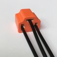 thumbnail image 4 of OULII 2pcs Ceramic Automotive Relay Socket Base Holder For Headlamp Horn Control Alarm Car Relay Accessory, 4 of 5