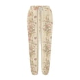 thumbnail image 4 of Summer Pants for Women Fashion Print Pocket Casual Pants Womens Pants Casual & Wide Leg, 4 of 4