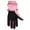 02-Pink, variant on Tyidzon Waterproof Winter Gloves Long Cuff Snow Ski Gloves Warm Mittens Gloves for Boys & Girls, Fits Youth Winter Sports, Skiing, Snowboard
