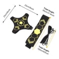 thumbnail image 2 of Bolsas de malabares con balones de fútbol Assistance Kids Soccer Kick Trainer Accesorios de cinturón de entrenamiento circular auxiliar, 2 of 6