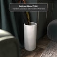 thumbnail image 5 of Red Lantern 18" Umbrella Stand - White, 5 of 7