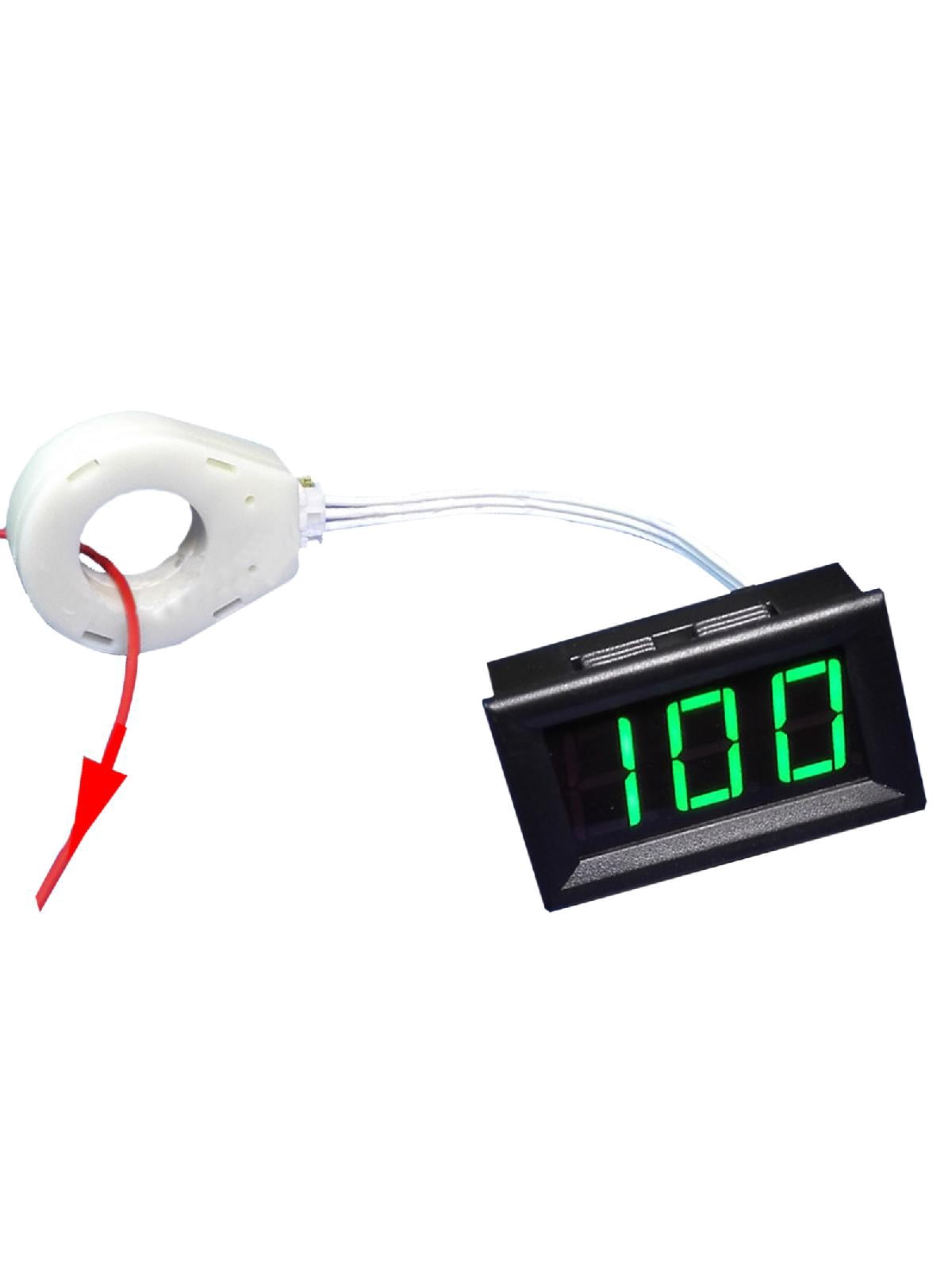Digital Voltmeter Ammeter DC120V 50-400A Amp Voltage Current Meter Tester 3 Bits Colorful LED Display Panel