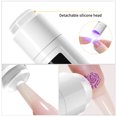 thumbnail image 4 of Quick-Drying Dryer Handheld Lamp Rotation Lamp Manicures Lamp Nails Art Tool Light for Gels Nails, 4 of 8