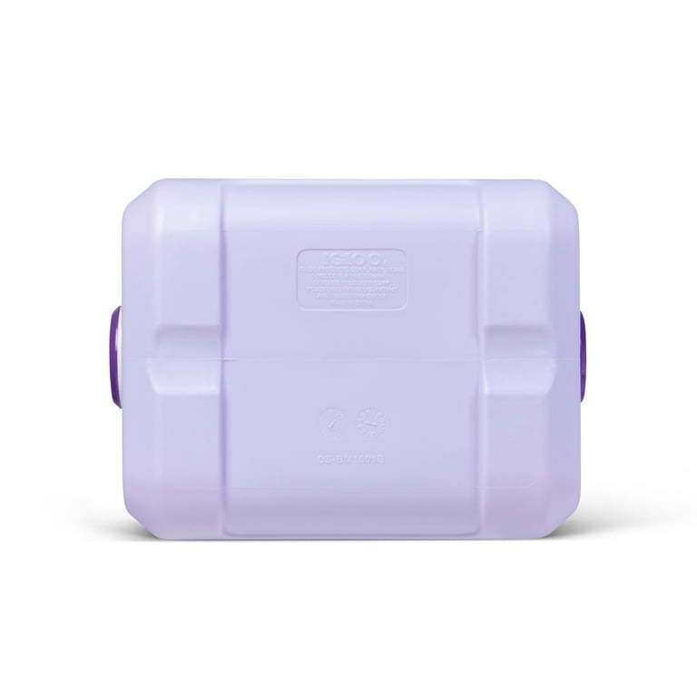 Igloo 11 QT Tag-A-Long Hard Sided Cooler, Lilac Purple - Walmart.com