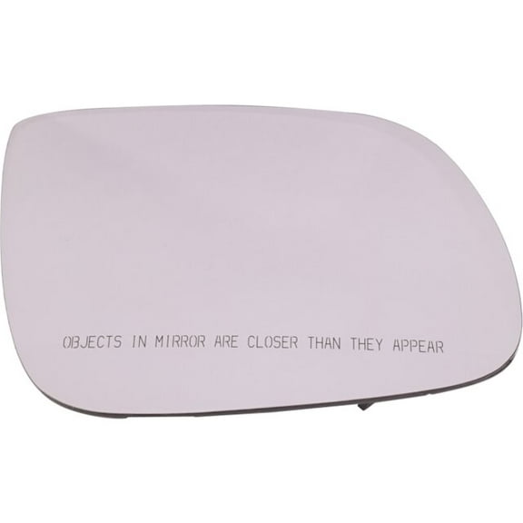 Right Door Mirror Glass - Compatible with 2009 - 2017 Audi Q5 2010 2011 2012 2013 2014 2015 2016