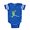 Royal Blue, variant on CafePress - FIN Tree Frog - Cute Infant Baby Football Bodysuit