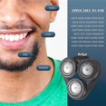 thumbnail image 3 of Replacement Shaver Head for Philips S5000 S5370 S5571 S5420 S5140 S5078 S5077 S5050 S5082 S5380 S540, 3 of 5