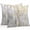 Light Gray Gold, variant on Throw Pillow Covers 26x26 Inch Set of 2, Golden Grey Tree Waterproof Outdoor Pillow Covers, Oil Painting Forest Abstract Art Decorative Cushion Pillowcases for Couch, Sofa, Bed, Garden, Patio