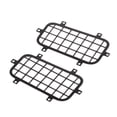 thumbnail image 2 of Labymos 5pcs Fenêtre Filet de Protection en Métal pour 1/10 Traxxas TRX4 RC Crawler Voiture, 2 of 7