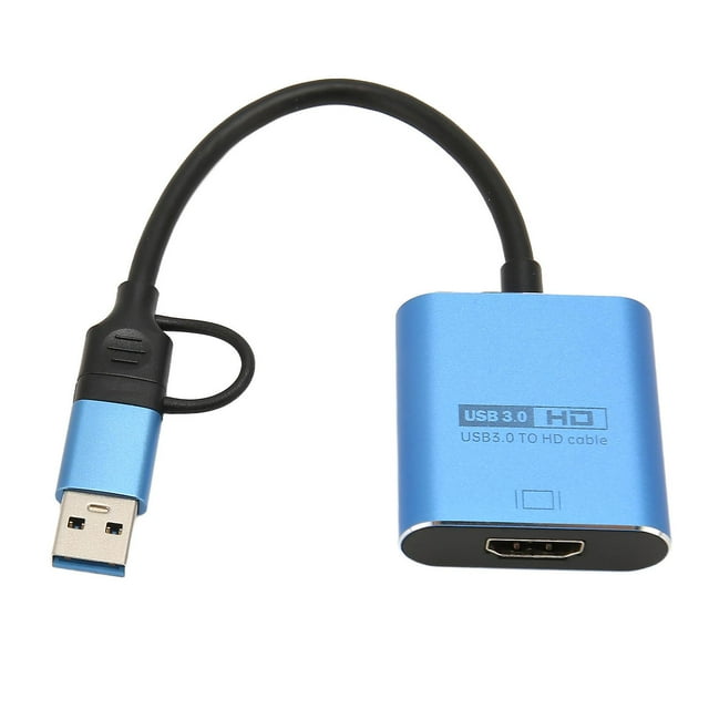 USB 3.0 to 1080P HD Multimedia Interface Adapter o Video Converter Cable for Windows, Android and OS X