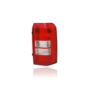 Assemblage de Feu Arrière - Compatible/remplacement pour '08-17 Jeep Patriot - 2 Trous - Main Droite - Passager - 5160364AG CAPA