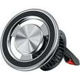 thumbnail image 1 of Magnetic Car Phone Holder Stand, Universal Rotation Car Phone Mount, 1 of 2