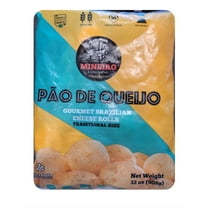 Mineiro Gourmet Brazilian Cheese Bread 32 oz – Traditional Cheese Rolls