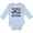 AE-Light Blue, variant on Inktastic My Uncle Still Plays with Trucks Boys or Girls Long Sleeve Baby Bodysuit