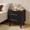 1 pc-Black, variant on Noelse Bedroom Set with Storage, Modern Small Space Bedroom Furniture Set Includes 6 Drawer Dresser, 5 Drawer Chest, 2 Nightstands, Black Wood Dresser Set