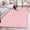 Pink, variant on Round Area Rug 4ft, Dark Green Non-slip Area Rugs for Living Room/Bedroom/Bathroom/Kitchen, Modern Pure Dark Green Washable Throw Floor Mat Indoor Outdoor Entrance Doormat