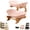 Pink, variant on 1/2/3 Tier Fruit Basket for Counter,Oval Plastic Fruit Bowl with Bamboo Stand,Detachable Kitchen Organizer Storage Display
