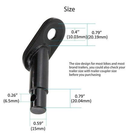 coupler instep angled schwinn hitches towing