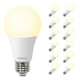 thumbnail image 1 of DEGNJU Bombillas de 100 vatios Eqv Bombillas de luz cálida LED 1500LM Bombilla de luz blanca suave E26 13W Bombilla estándar brillante para electrodomésticos 15000H Bombillas de luz blanca no regulabl, 1 of 8