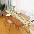 thumbnail image 2 of Yayeee Table Runner 70 inches Long Home Kitchen Dinning Party Decoration, Pineapple Love, 2 of 7
