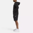 thumbnail image 2 of Reebok Identity Small Logo Fleece Full-Zip Men's Hoodie, 2 of 5