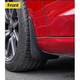 thumbnail image 3 of High qualityGenuine Full Set Splash Guards Mud Flaps No Drill FOR 2017-2023 Tesla Model 3, 3 of 5
