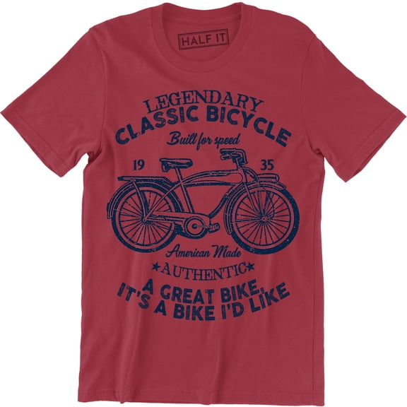 Legendary Bicycle Classic Bicycle A Great Bike It's A Bike I'd Like Men's T-Shirt