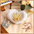 thumbnail image 3 of Tiara con forma de minicurona Fulanfudi para decoración de tartas, 16 unidades, para fiestas de bebés, 3 of 6