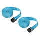 thumbnail image 3 of 2 correas de amarre con hebilla de leva ajustable, correas de amarre portátiles Azul claro, 3 of 9