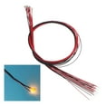 thumbnail image 4 of 60 Piezas Pre Cableadas SMD Luces LED Hugo Amarillo Rojo Naranja, 4 of 10