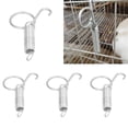 thumbnail image 2 of p>Pêne à Ressort à Doigt, Facile à Utiliser 20PCS Porte-Cage Ressort pour Animalerie pour la Maison pour la Ferme/p>, 2 of 7
