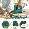 thumbnail image 2 of Electric Staple Gun, Cordless Staple Guns with Staples & USB Charger, Heavy Duty for Upholstery, Crafts, Carpentry, Material Repair, Furniture DIY, 2 of 6