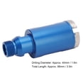 thumbnail image 3 of Drilling Core Bit,  Drill Bit, Wear Resistance  Stable Durable for Drilling Ceramics, 3 of 7