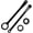 Black, variant on Aluminum 32mm 27/22mm 13/10mm Tire Lever Wrench Tool For Motorcycle Tire Repair Spoon Crowbars PryTool
