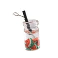 thumbnail image 1 of Yuarrent Llavero Decoraciones Llavero Etiqueta Llavero Llavero Botellas Colgante Fresa Mujer Accesorio Multifuncional Llavero Artesanía Sandía10*18mm Yuarrent HA061535-10, 1 of 6