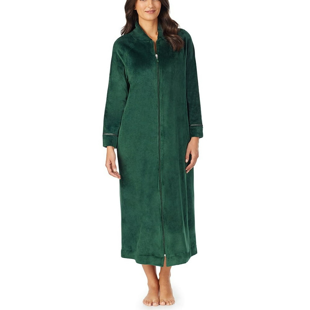 Carole Hochman Carole Hochman Women's Long Sleeve Plush Luxe Velour