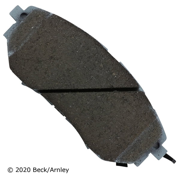 BeckArnley 085-1810 Premium Asm Brake Pads