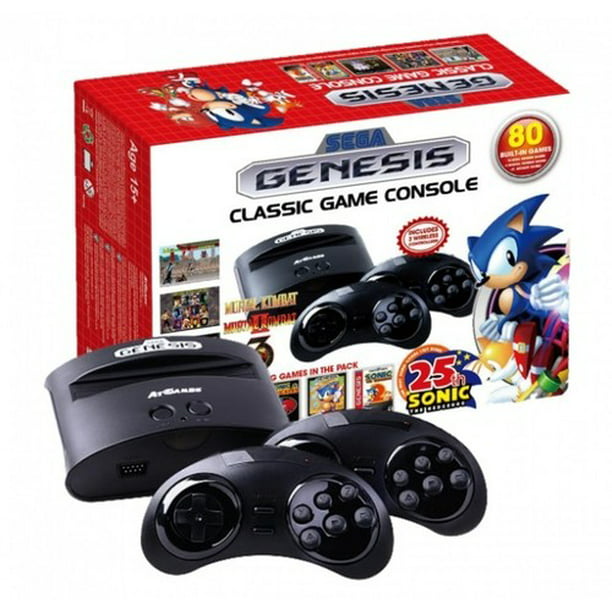 Atgames Sega Genesis Classic Console Core