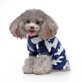 thumbnail image 3 of Monos cálidos de invierno para perros pequeños, ropa para mascotas, pijamas, abrigo para cachorros, gatos, Chihuahua, Pomerania, accesorios de ropa, 3 of 4