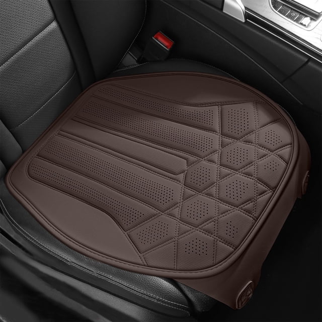 Cojín de gel transpirable y refrescante para asiento de coche | Cojín para silla de oficina y gaming para todo tipo de clima | Soporte ergonómico con base antideslizante | Azul, negro, café y gris
