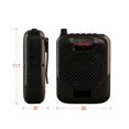 thumbnail image 2 of Zilai K500 Bluetooth Voice Amplifier 2200mAh Battery Wired Microphone Teaching, 2 of 8