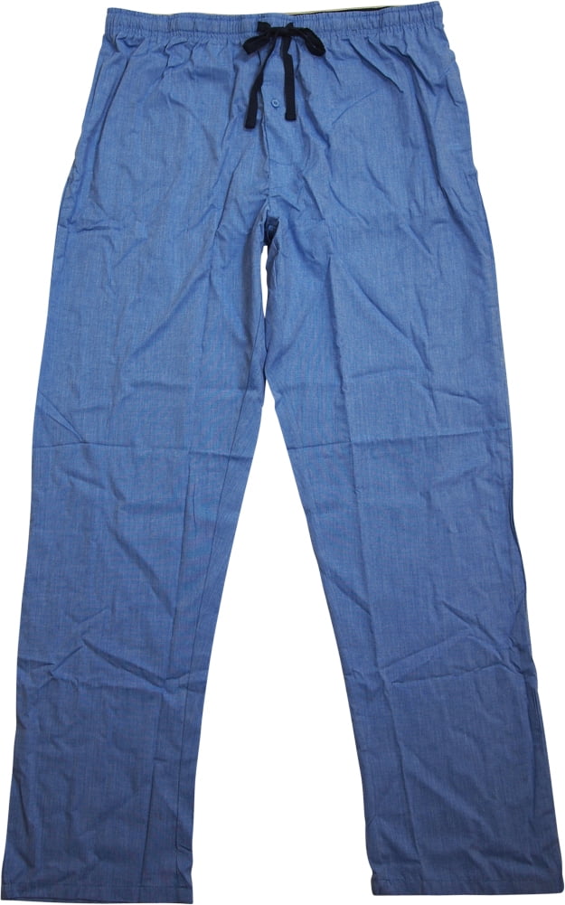 Hanes Mens Big & Tall Woven Blend Lounge Pajama Sleep Pant Sizes XL