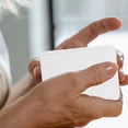 thumbnail image 4 of 100Pcs DIY Blank Cards Student Empty Cards Double-side Solid Color Word Cards Poker Cards, 4 of 6