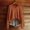 Orange, variant on NMMUED Knitted Tops for Women V Neck Sweater Knitted Sweater Business Casual Sweaters for Women Sweater Tops for Women Long Sleeve Sweaters for Women Knit Sweater for Women Beige L