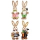 thumbnail image 1 of 4x Conejo de Pascua de Paja Decoración de Accesorios pa fotografía Jdín Interior perfecl Conejo de Pascua de paja, 1 of 3