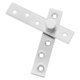 thumbnail image 1 of CRILSTYLEO 2Ud Bisagras Ocultas De Para Puertas Secretas Con Invisible Y Alta Durabilidad, 1 of 8