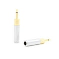 thumbnail image 1 of 2PCS 2.5mm Headphone Socket Plug Male Jack HiFi Audio Adapter for HD700 Headset Upgrade HiFi DIY, 1 of 6