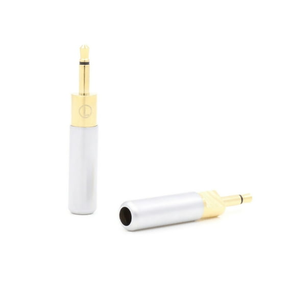 2Pack 2.5mm Headphone Plug HiFi Audio Cable Connector Replacement for Sennheiser HD700 Headset